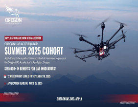 Oregon UAS Accelerator Opens Applications for Summer 2025 Cohort