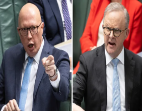 Voting Trends ahead of Australia Federal Election in May