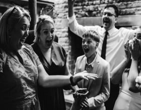 Wedding Magic Adds a Spark of Interaction and Fun