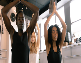 Yoga Boosts Mental Wellbeing In Leicester School
