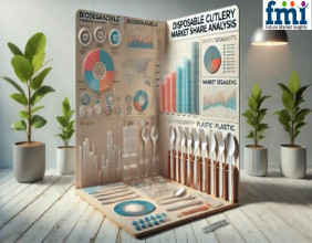 Global Disposable Cutlery Market Set to Reach USD 2.9 Billion by 2035, Driven by Sustainability Trends | FMI