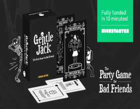 Indie Studio Announces Launch of 'Gentle Jack,' a New Immersive Party Game on Kickstarter