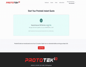 Prototek Expands Instant Quoting Platform with New Sheet Metal Fabrication Capabilities