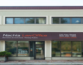 Nachla Law Proudly Celebrates 20 Years of Serving the Oakville Community