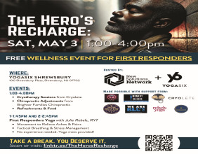 UPDATE: Announcing The Hero’s Recharge: Mind-Body-Mission Fundraiser Event
