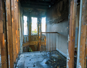 Understanding Chemical Reactions Between Smoke Residues and Building Materials