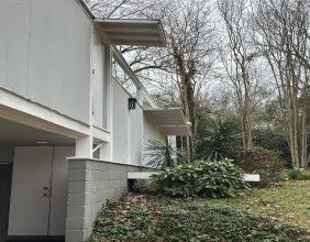 Paul Rudolph Applebee Residence Gets a PVC Reroof by Caldwells Roofing