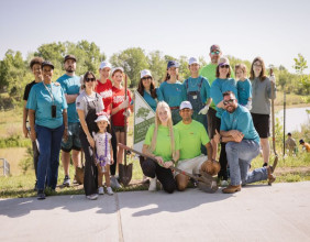 Apache Supports CEO Foundation and the Environment on Earth Day's 35th Anniversary