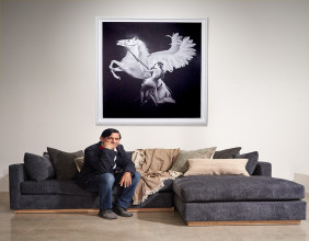 Culver City Artist Paal Anand selected for the London Art Biennale