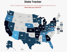 States Step Up for Veteran-Owned Businesses: NaVOBA's State Tracker Shows National Progress