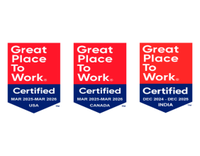 Bits In Glass Earns 2025 Great Place to Work Certification™ in the USA and Canada
