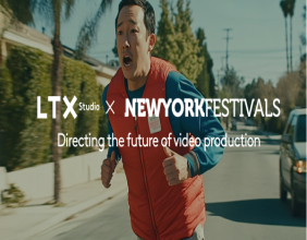 NYF Advertising Awards Partners with LTX Studio to Launch NYFAI, a Groundbreaking AI-Powered Creative Competition