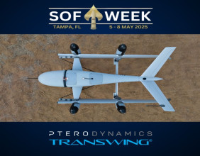 PteroDynamics Exhibits at SOF Week 2025 Annual Conference for Special Operations Forces