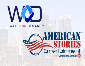 Water On Demand Featured in Upcoming TV Series 'The Raise'