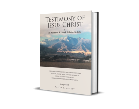 Walter Maybury Offers a Harmonized Look at the Savior’s Life in Faith-Based Book