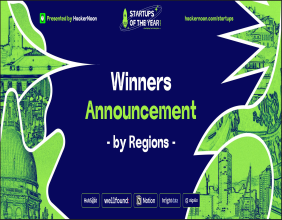 With 4.3M+ Tech Community Votes, HackerNoon Announces Winning Startups From Every Major City In the World