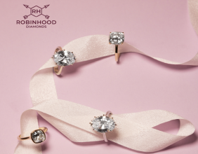 RobinHood Diamonds Offers Diverse Lab-Grown Diamond Selection for All Budgets and Styles