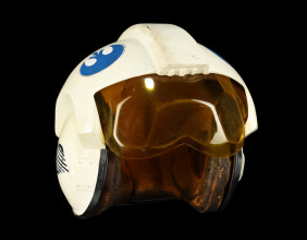 MAY THE FOURTH BE WITH YOU: RARE STAR WARS: THE EMPIRE STRIKES BACK REBEL PILOT HELMET SOARS INTO PROPSTORE AUCTION