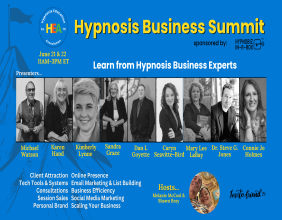 Hypnosis Business Virtual Summit to Take Place June 21-22, 2025, Sponsored by HypnoBiz-in-a-Box™