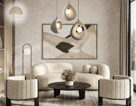 IndochinaLight Embraces the Beauty of Imperfection in U.S. Homes with Wabi Sabi Pendant Lights Collection