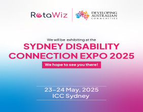 RotaWiz to Showcase Innovative NDIS Rostering Solution at Sydney Disability Connection Expo 2025