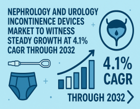 Global Nephrology and Urology Incontinence Devices Market to Witness Steady Growth at 4.1% CAGR Through 2032 | FMI