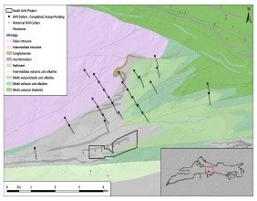 Auranova and Kenorland Announce Completion of Winter Drill Program at the South Uchi Project, Ontario