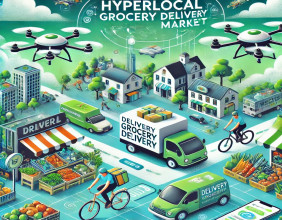Hyperlocal Grocery Delivery Market to Reach USD 111.3 Billion by 2035, Growing at a CAGR of 8.8% | FMI
