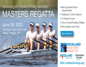 Rockland Rowing Masters Regatta Back for a Third Year: A Fusion of Speed, Strategy, and Socializing
