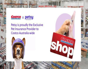 Petsy Announces Enhanced Pet Insurance Partnership with Costco Australia