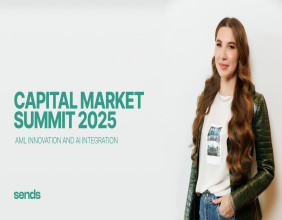 Sends at Capital Market Summit 2025: CEO Alona Shevtsova Highlights AML Innovation and AI Integration