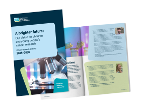 Leading Children And Young People’s Cancer Charity Set To Transform Research With New Strategy