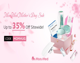MomMed Celebrates Mother’s Day with Sitewide Discounts and Social Media Giveaway