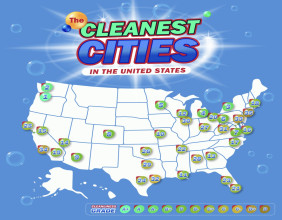 New Study from Oxi Fresh Carpet Cleaning Ranks the 35 Largest Metro Areas in the United States Based on Cleanliness