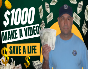 Rescue Organization Offers $1000 Cash Prize to YouTuber for Most Creative Short Video