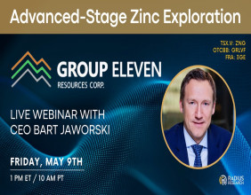 RETRANSMISSION: Group Eleven to be Featured on Radius Research for a Live Company Pitch, Deep Dive and Q&A Webinar