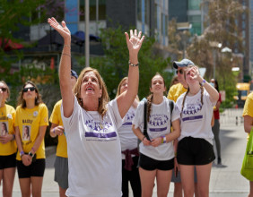 Thousands to Join 24th Annual Meagan’s Walk & HUG in Support of Childhood Brain Tumour Research