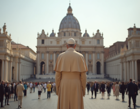 US Cardinal Robert Prevost elected the new Pope, has taken the name Pope Leo XIV