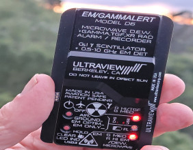Pocket Alarm Detects and Records RF/Microwave Directed Energy Weapons, Nuclear Events, and Terrestrial Gamma Bursts