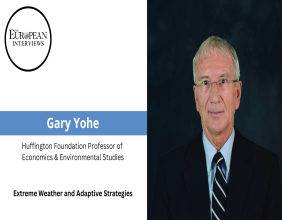 Watch The European's interview with Gary Yohe on Extreme Weather and Adaptive Strategies
