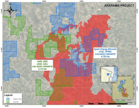 Spark Energy Minerals Reports Encouraging Rare Earth Element Results from Its Caladão Target at the Arapaima Project in Brazil