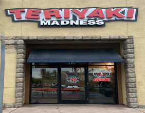 Teriyaki Madness Grand Opening in Sunnyvale
