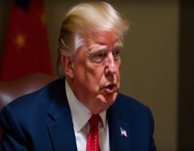 President Trump floats 80% tariff on Chinese goods ahead of key trade talks