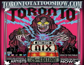 Toronto Tattoo Show NIX Celebrates 25 Years of Ink