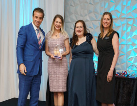 Washington, D.C. Human Rights Leader Receives Highest University Leadership Award at 2025 APUS Commencement