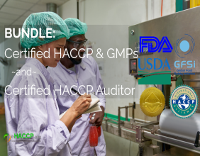 HACCP and Food Safety Auditor Training Course