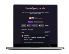 Remote Rocketship Launches Dedicated Operations Jobs Page to Meet Growing Demand