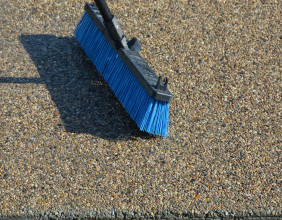 W. R. MEADOWS UNVEILS TOP-STOP CED, A NEW CONTROLLED ETCH DEPTH SURFACE RETARDER FOR EXPOSED AGGREGATE CONCRETE FINISHES