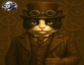 George Magazine Names Cogsworth of Cogsworth & Whiskerbolt as New Social Media Manager
