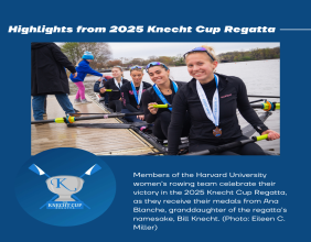 Legacy, Leadership, and Lasting Impact: The 2025 Knecht Cup Regatta Unites Generations on the Cooper River